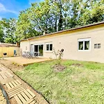 2 Maisons - Le Tranquille - Jardin - Terrasse - Bbq * Le Mans