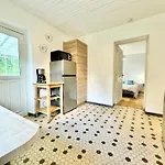 2 Maisons - Le Tranquille - Jardin - Terrasse - Bbq * Le Mans