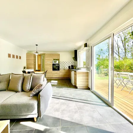 فيلة 2 Maisons - Le Tranquille - Jardin - Terrasse - Bbq *