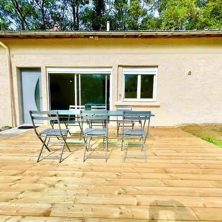 2 Maisons - Le Tranquille - Jardin - Terrasse - Bbq Villa *