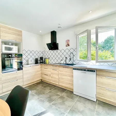 2 Maisons - Le Tranquille - Jardin - Terrasse - Bbq