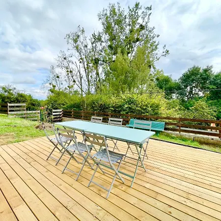 فيلة 2 Maisons - Le Tranquille - Jardin - Terrasse - Bbq