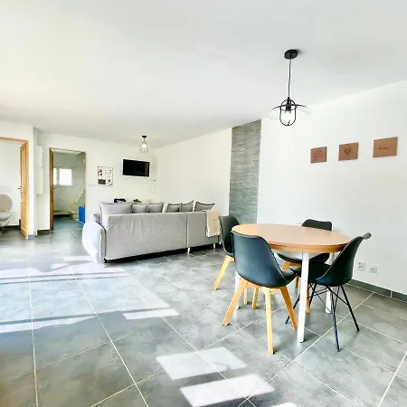 2 Maisons - Le Tranquille - Jardin - Terrasse - Bbq * لو مان