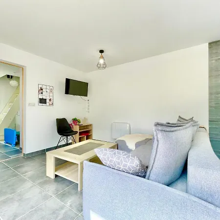 2 Maisons - Le Tranquille - Jardin - Terrasse - Bbq *