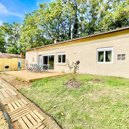 2 Maisons - Le Tranquille - Jardin - Terrasse - Bbq * Le Mans