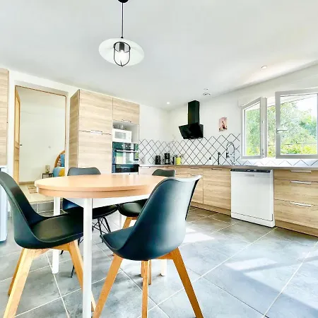 2 Maisons - Le Tranquille - Jardin - Terrasse - Bbq لو مان