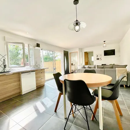 2 Maisons - Le Tranquille - Jardin - Terrasse - Bbq *