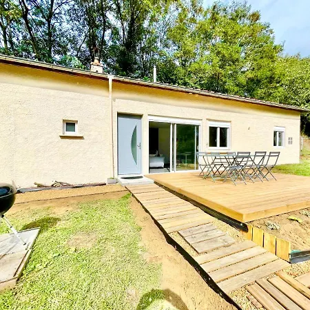 فيلة 2 Maisons - Le Tranquille - Jardin - Terrasse - Bbq لو مان