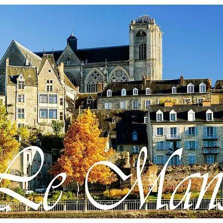 فيلة 2 Maisons - Le Tranquille - Jardin - Terrasse - Bbq *