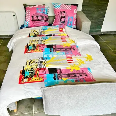 فيلة 2 Maisons - Le Tranquille - Jardin - Terrasse - Bbq *