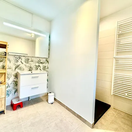 2 Maisons - Le Tranquille - Jardin - Terrasse - Bbq לה מאנש