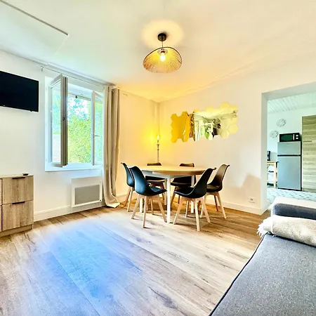 2 Maisons - Le Tranquille - Jardin - Terrasse - Bbq