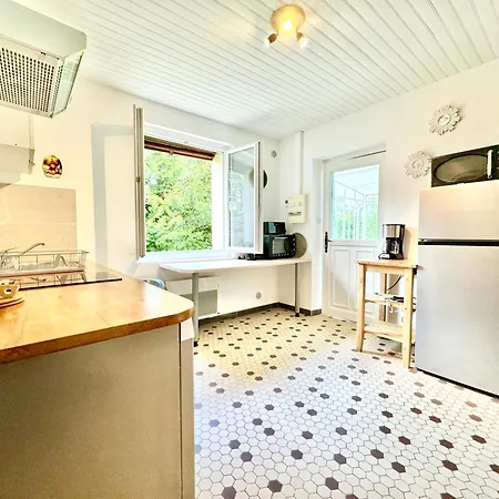 2 Maisons - Le Tranquille - Jardin - Terrasse - Bbq * Le Mans