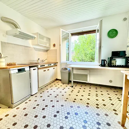 فيلة 2 Maisons - Le Tranquille - Jardin - Terrasse - Bbq *