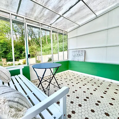 2 Maisons - Le Tranquille - Jardin - Terrasse - Bbq * Le Mans