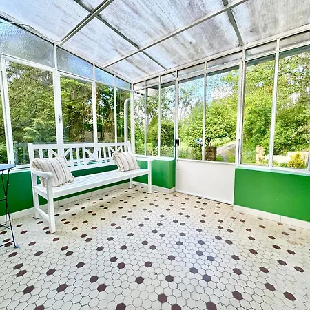 2 Maisons - Le Tranquille - Jardin - Terrasse - Bbq فيلة