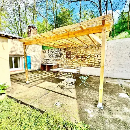 2 Maisons - Le Tranquille - Jardin - Terrasse - Bbq