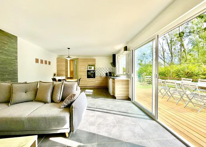 וילה 2 Maisons - Le Tranquille - Jardin - Terrasse - Bbq *