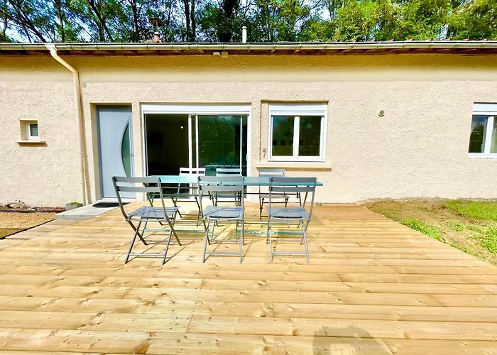 2 Maisons - Le Tranquille - Jardin - Terrasse - Bbq וילה *