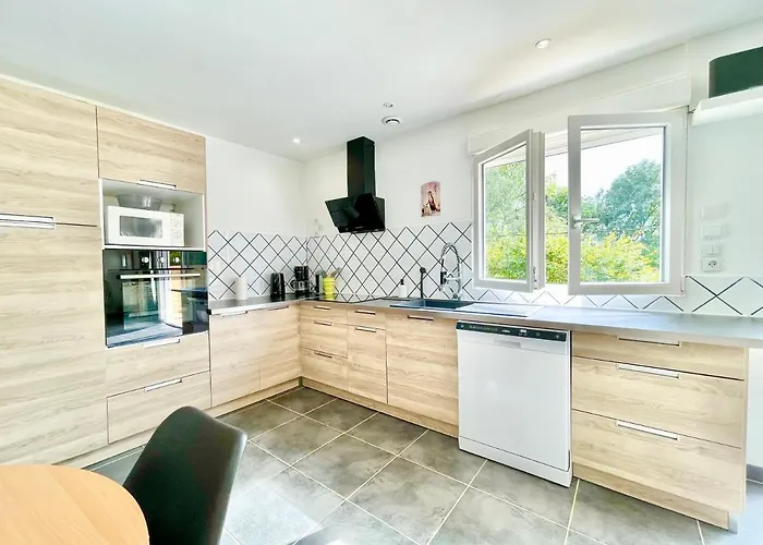 2 Maisons - Le Tranquille - Jardin - Terrasse - Bbq