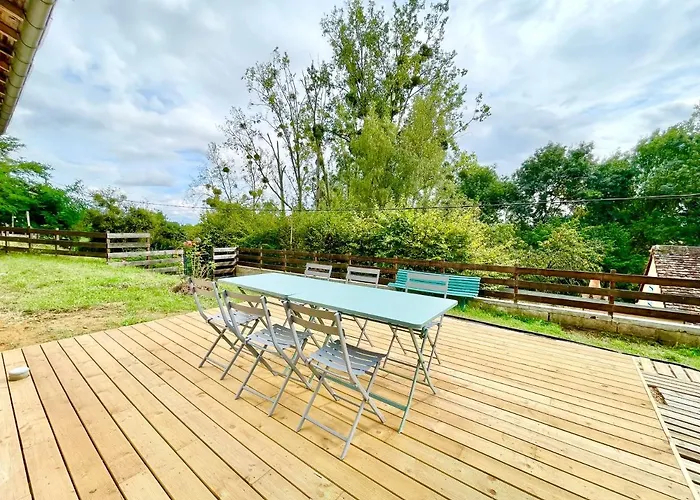 Вилла 2 Maisons - Le Tranquille - Jardin - Terrasse - Bbq