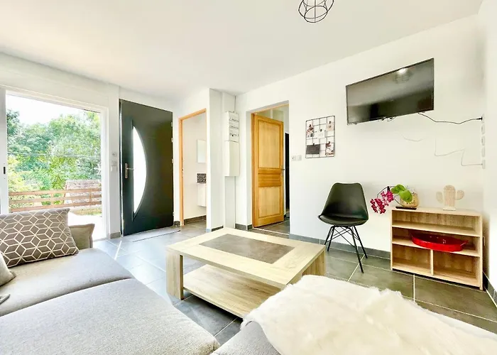 וילה 2 Maisons - Le Tranquille - Jardin - Terrasse - Bbq *