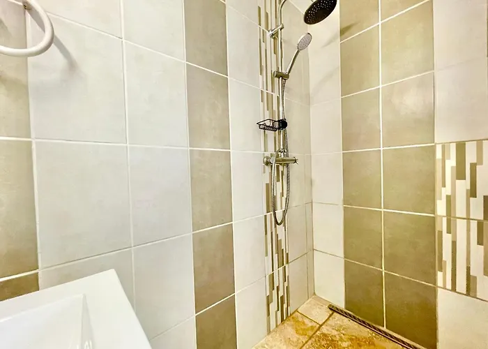 וילה 2 Maisons - Le Tranquille - Jardin - Terrasse - Bbq לה מאנש