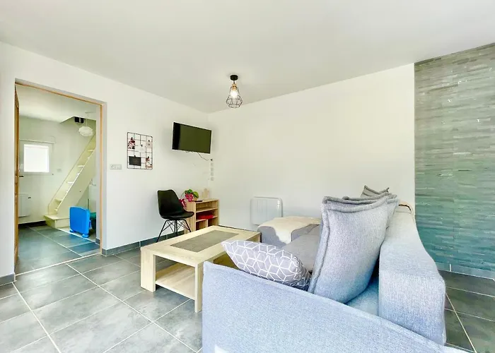 2 Maisons - Le Tranquille - Jardin - Terrasse - Bbq *