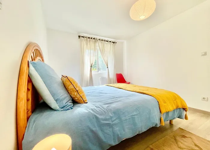 וילה 2 Maisons - Le Tranquille - Jardin - Terrasse - Bbq