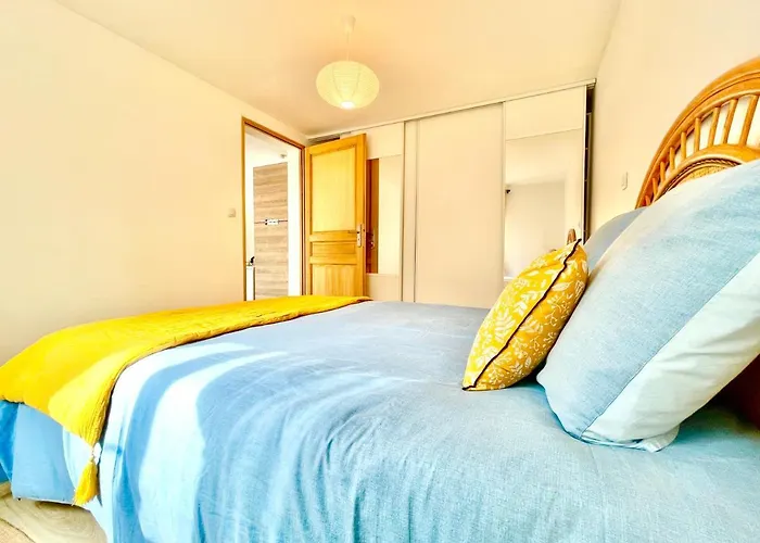 2 Maisons - Le Tranquille - Jardin - Terrasse - Bbq וילה