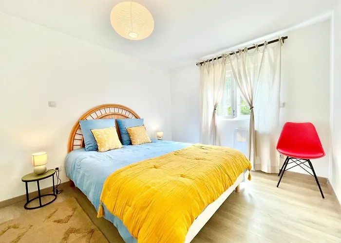 2 Maisons - Le Tranquille - Jardin - Terrasse - Bbq * לה מאנש