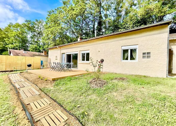 2 Maisons - Le Tranquille - Jardin - Terrasse - Bbq * Ле-Ман