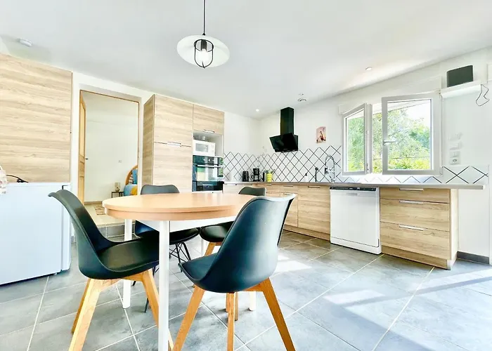 2 Maisons - Le Tranquille - Jardin - Terrasse - Bbq Ле-Ман