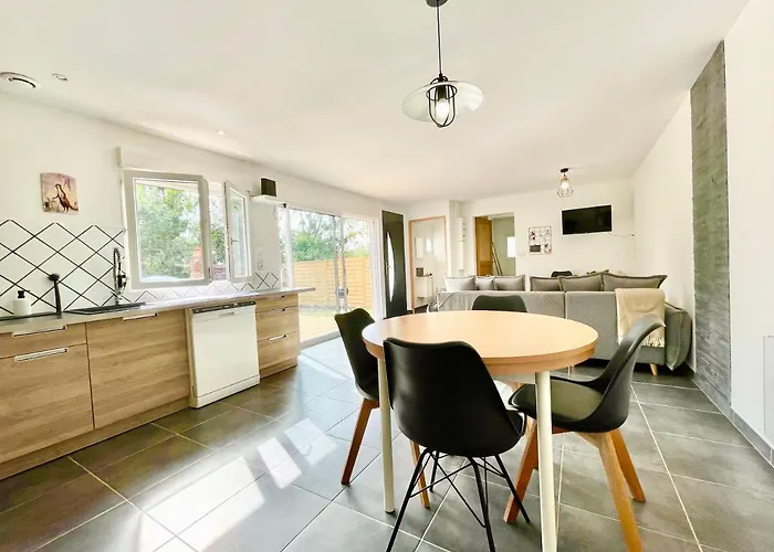 2 Maisons - Le Tranquille - Jardin - Terrasse - Bbq *