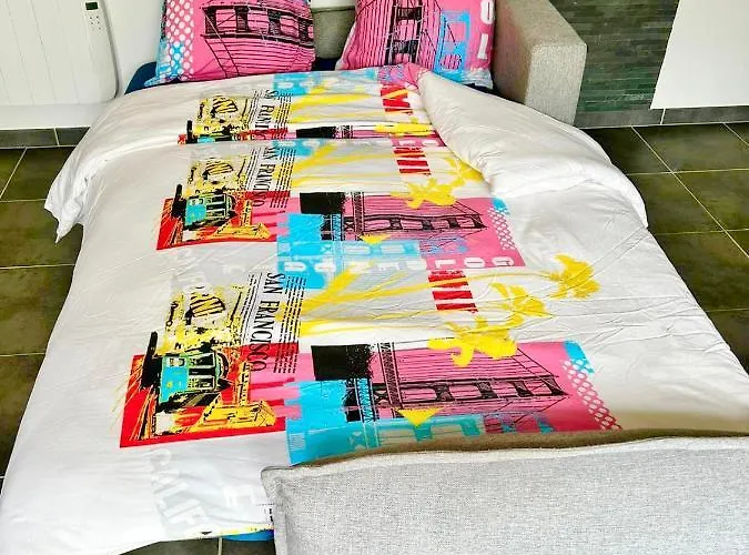 Вилла 2 Maisons - Le Tranquille - Jardin - Terrasse - Bbq *