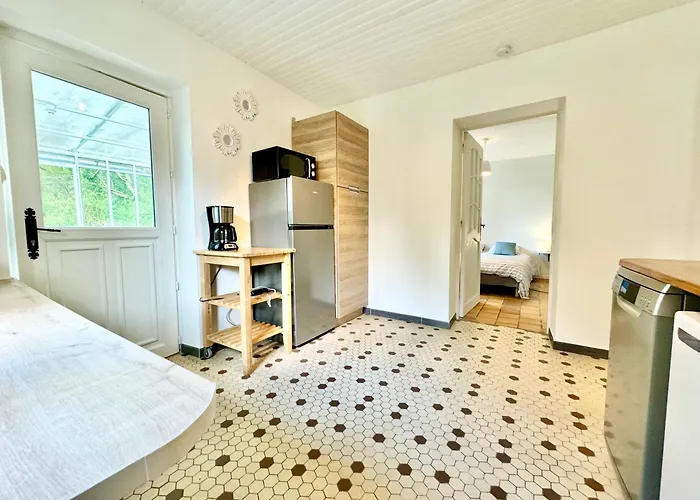 2 Maisons - Le Tranquille - Jardin - Terrasse - Bbq * לה מאנש