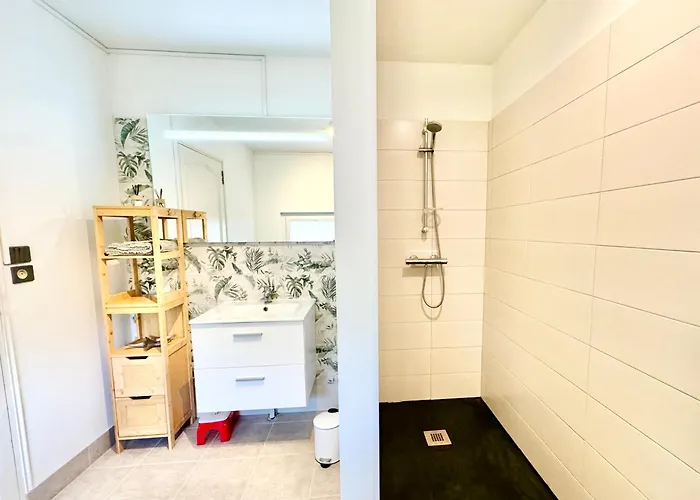 2 Maisons - Le Tranquille - Jardin - Terrasse - Bbq Вилла Ле-Ман