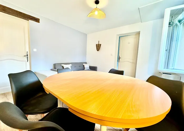 2 Maisons - Le Tranquille - Jardin - Terrasse - Bbq וילה לה מאנש