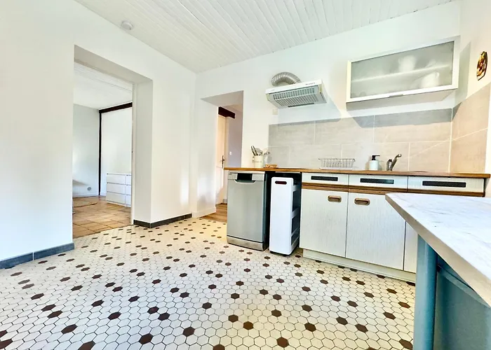 2 Maisons - Le Tranquille - Jardin - Terrasse - Bbq *