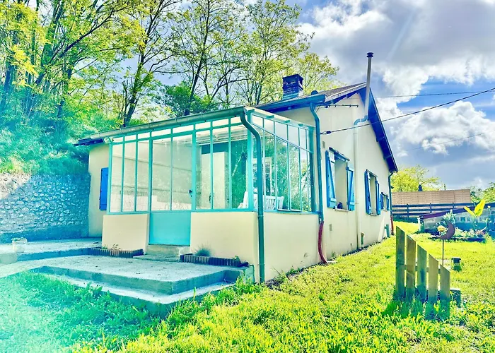 2 Maisons - Le Tranquille - Jardin - Terrasse - Bbq Вилла