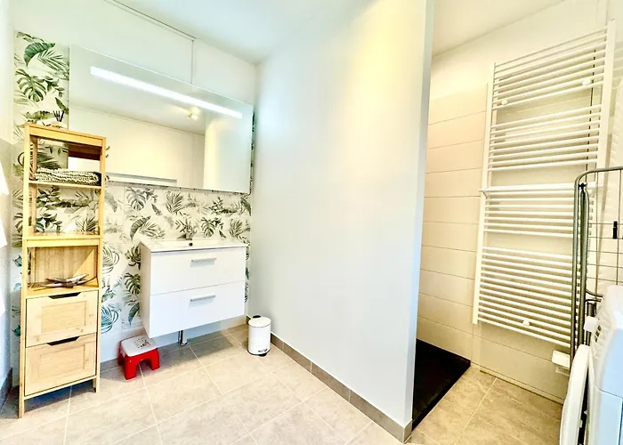 2 Maisons - Le Tranquille - Jardin - Terrasse - Bbq לה מאנש