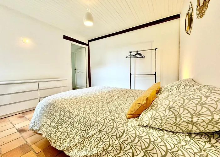 2 Maisons - Le Tranquille - Jardin - Terrasse - Bbq וילה לה מאנש