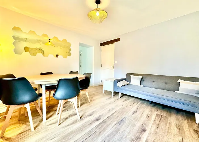 2 Maisons - Le Tranquille - Jardin - Terrasse - Bbq לה מאנש