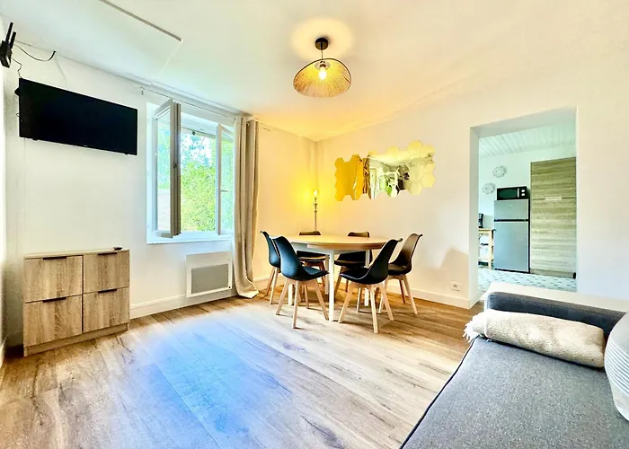 2 Maisons - Le Tranquille - Jardin - Terrasse - Bbq