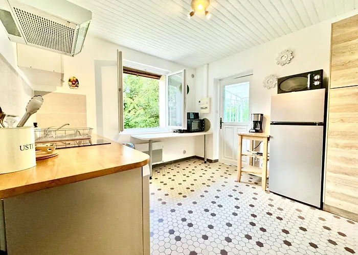 2 Maisons - Le Tranquille - Jardin - Terrasse - Bbq * Ле-Ман