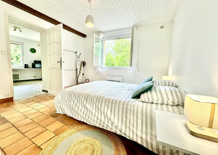 2 Maisons - Le Tranquille - Jardin - Terrasse - Bbq Вилла Ле-Ман