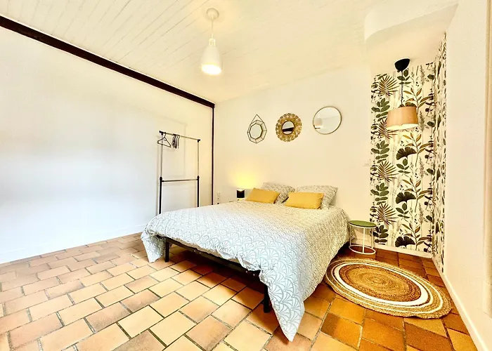 וילה 2 Maisons - Le Tranquille - Jardin - Terrasse - Bbq לה מאנש