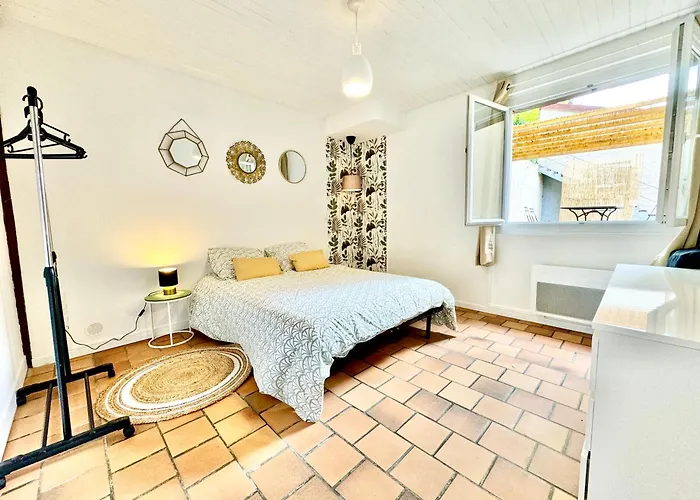 2 Maisons - Le Tranquille - Jardin - Terrasse - Bbq *