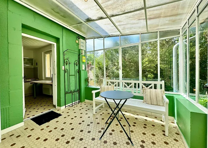 2 Maisons - Le Tranquille - Jardin - Terrasse - Bbq