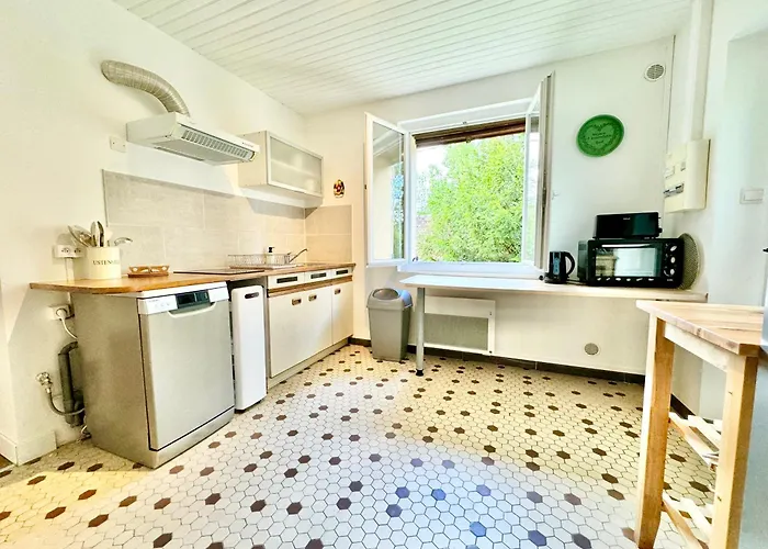 Вилла 2 Maisons - Le Tranquille - Jardin - Terrasse - Bbq *